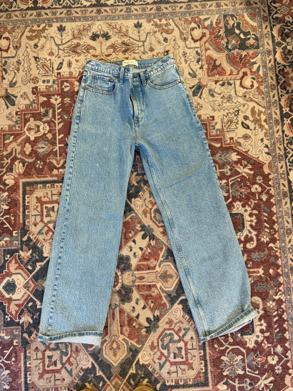 AF high-rise 90’s relaxed jeans